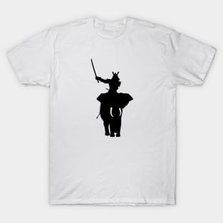 Samurai Elephant Cavalry T-Shirt